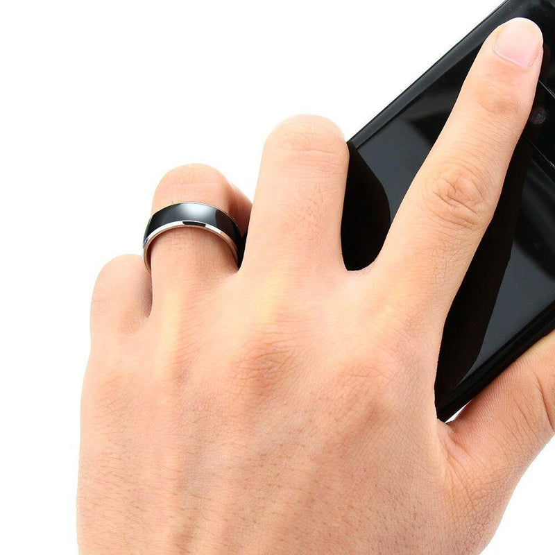 Intelligenter multifunktionaler NFC-Smartring