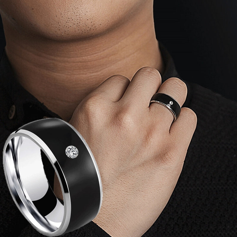 Intelligenter multifunktionaler NFC-Smartring