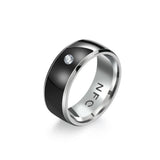 Intelligenter multifunktionaler NFC-Smartring